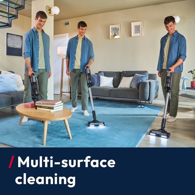 Cordless vacuum cleaner - HF3 DYNAMIC CLEAN - HF310H 001 - 39401110