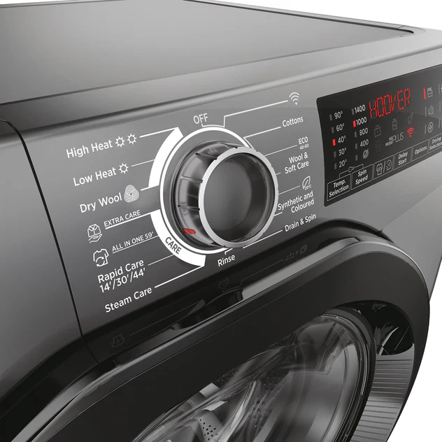 Washer dryer - H-WASH&DRY 350 - H3DPS4866TAMBR80 - 31020133