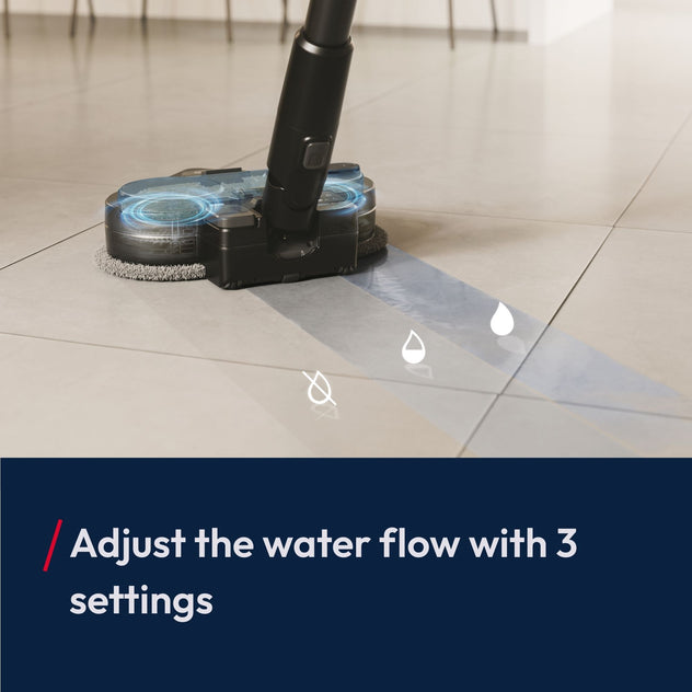 Cordless vacuum cleaner - HF4 Hydro - HF410YP3 001 - 39401050