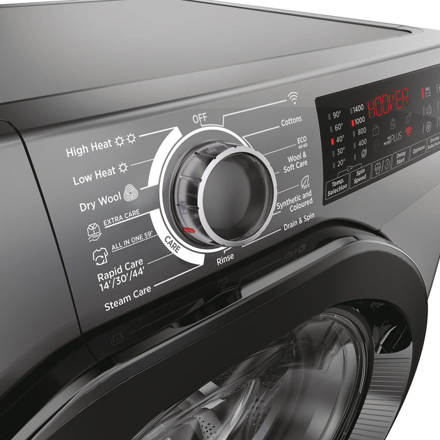 Washer dryer - H-WASH&DRY 350 - H3DPS41066TABR80 - 31020131