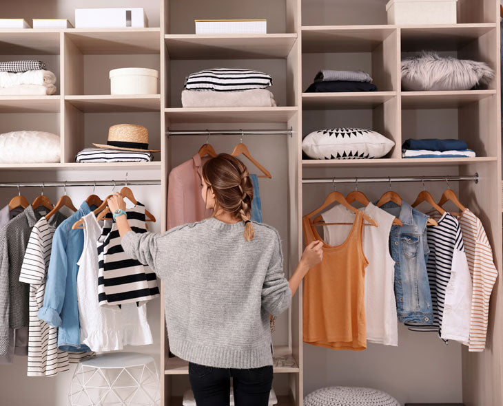 decluttering and how organize own home environments