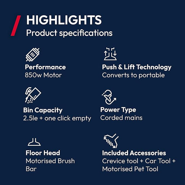 Upright vacuum cleaners - HL4 - HL420PTC 001 - 39101056