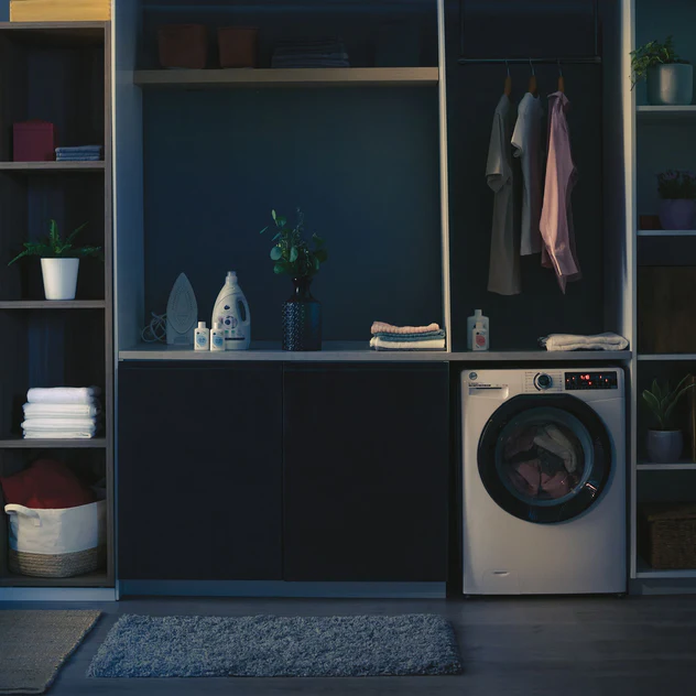 Washing machine - H-WASH 350 - H3WPS496TAMB6-80 - 31019921