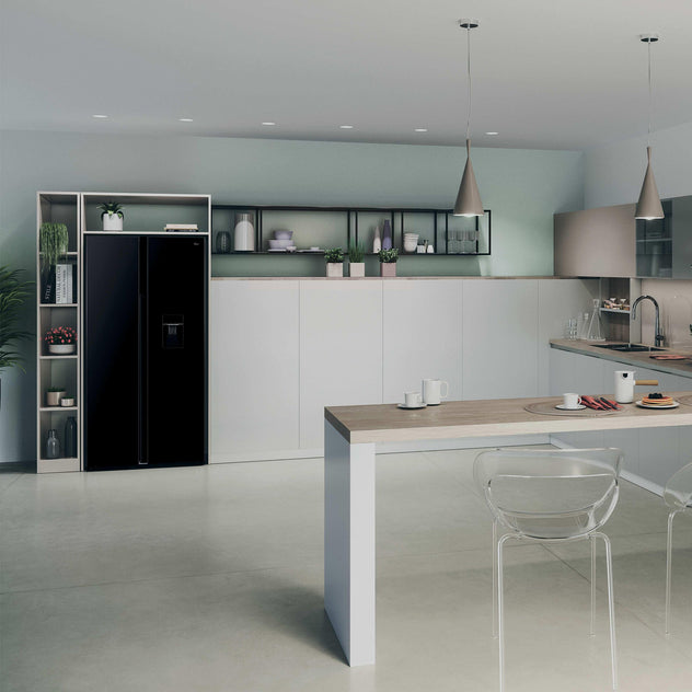 Refrigerator - H-FRIDGE 500 MAXI - HHSBSO6174BWDK-1 - 34005683