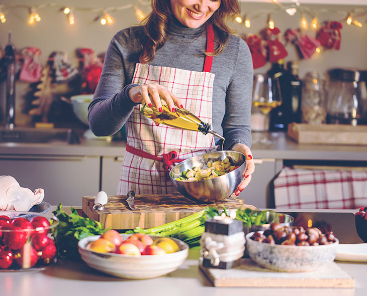 Light vegetarian christmas recipes