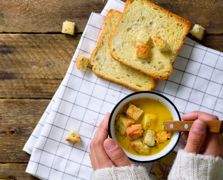 How to steam cook light vegetable soups