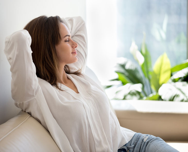 improve well-being at home