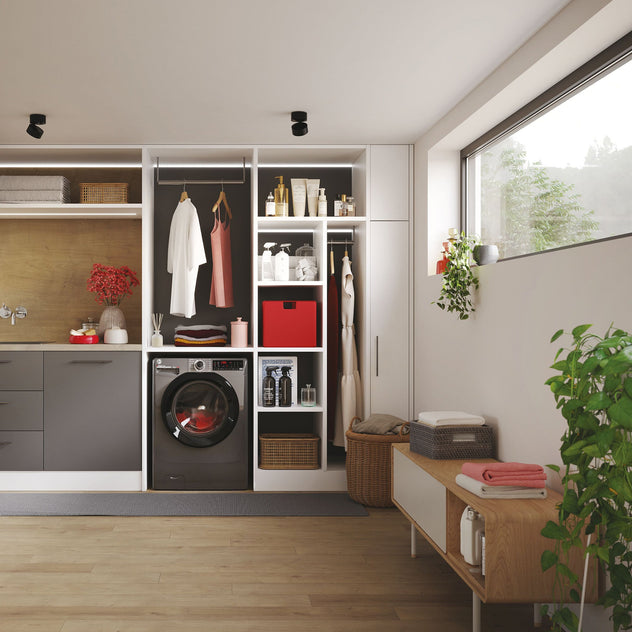 Washing machine - H-WASH 350 - H3WPS4126TAMBR80 - 31020227