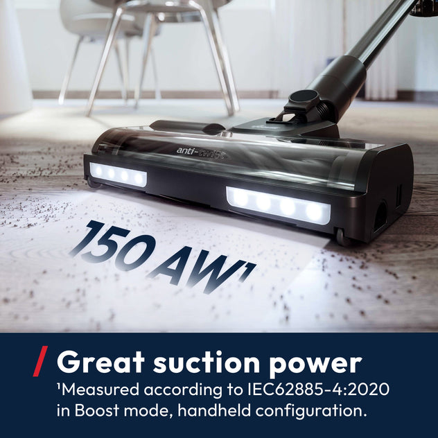 Cordless vacuum cleaner - HF4 PLUS POWER MOVE - HF4P10P 001 - 39401087