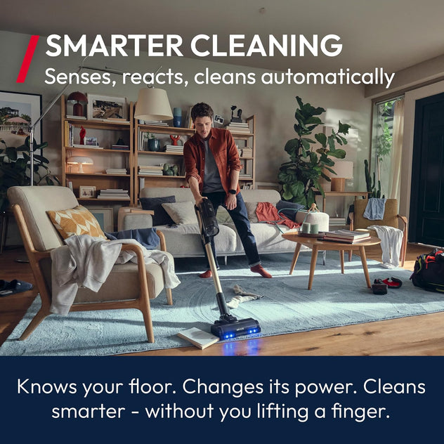 Cordless vacuum cleaner - HF6 TURBO SENSE - HF610H 001 - 39401103