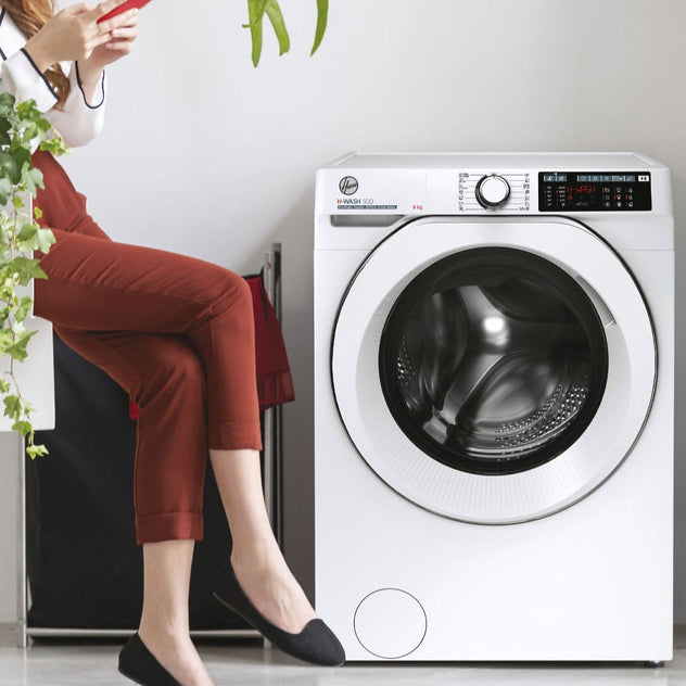 Washing machine - H-WASH 500 - HWB 411AMC/1-80 - 31010850