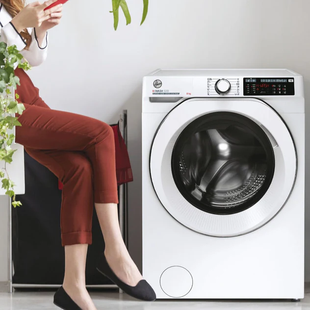 Washing machine - H-WASH 500 - HWB 414AMC/1-80 - 31010853