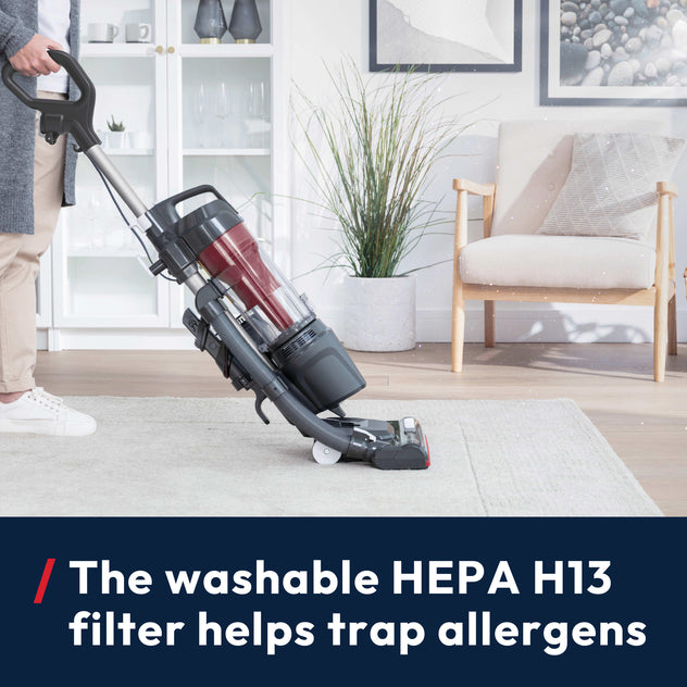 Upright vacuum cleaners - H-UPRIGHT 300 - HU300RHM 001 - 39101032