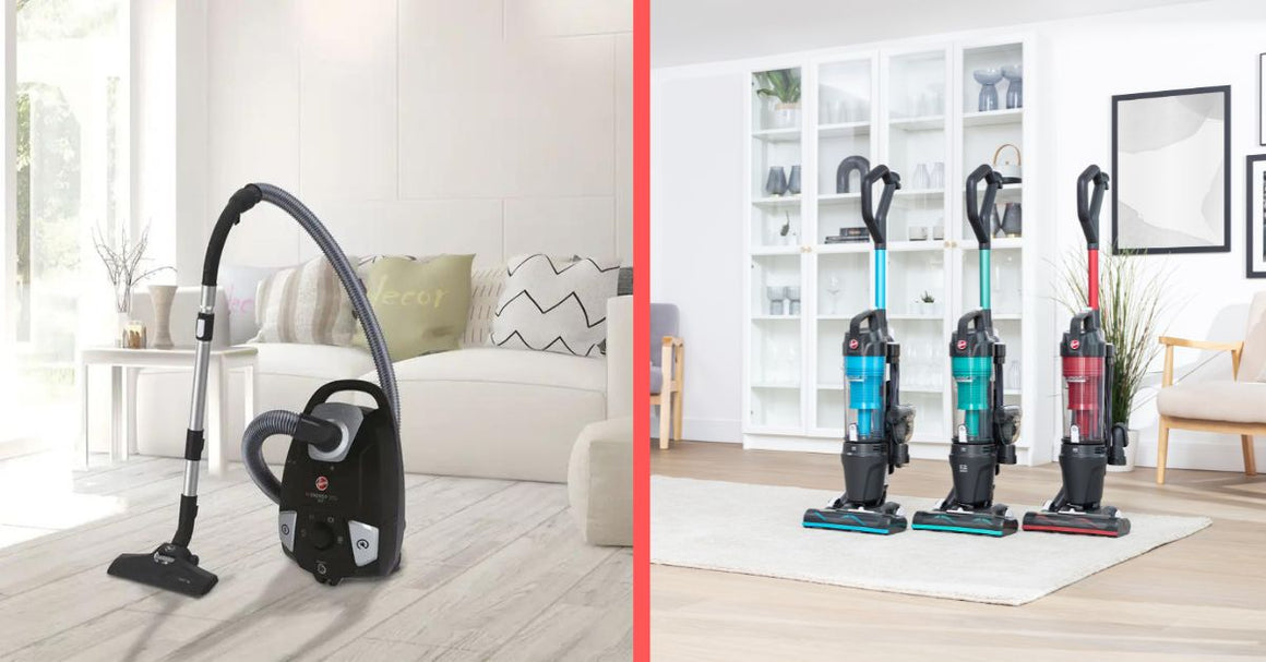 Upright or cylinder vacuum