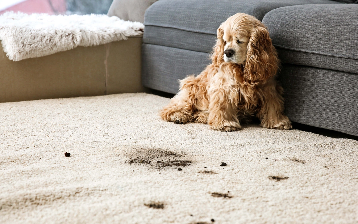 How to remove pet stains from your carpet